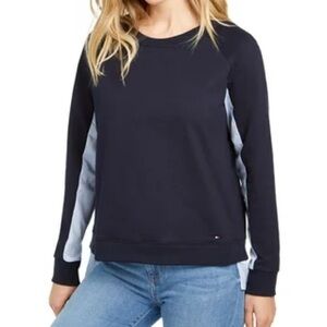 Danskin Black and Tan Crew Neck Top